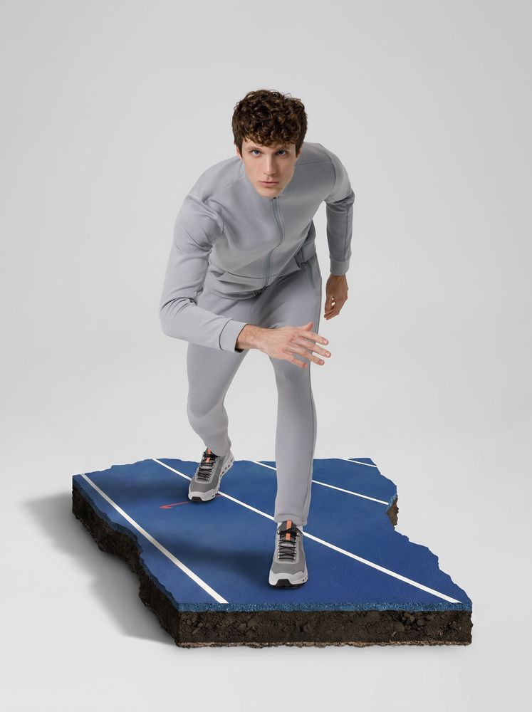 Куртка мужская Lovi, серая