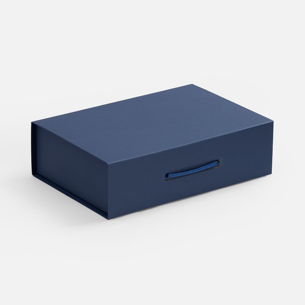 Коробка Case, темно-синяя