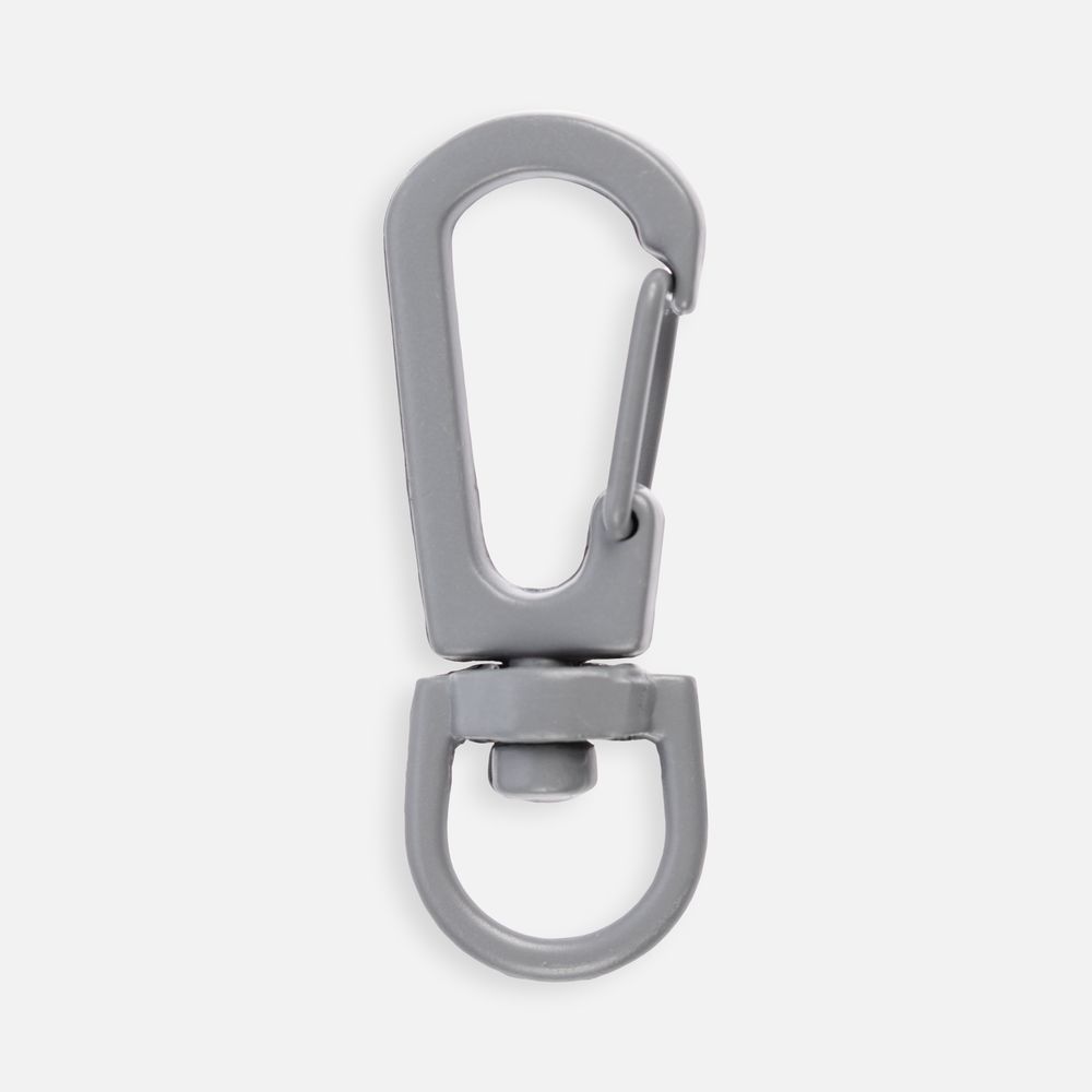 Застежка-карабин Snap Hook, S, серая