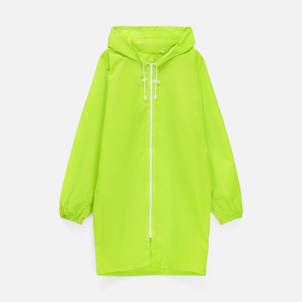 Дождевик Rainman Zip, желтый неон